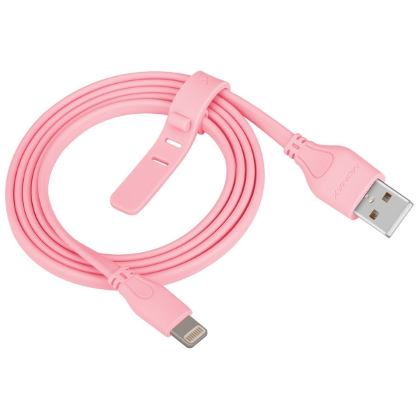MOMAX GO LINK Lightning to USB Kablo (1 M)-Pink