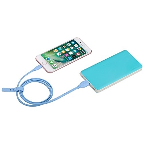 MOMAX GO LINK Lightning to USB Kablo (1 M)-Blue
