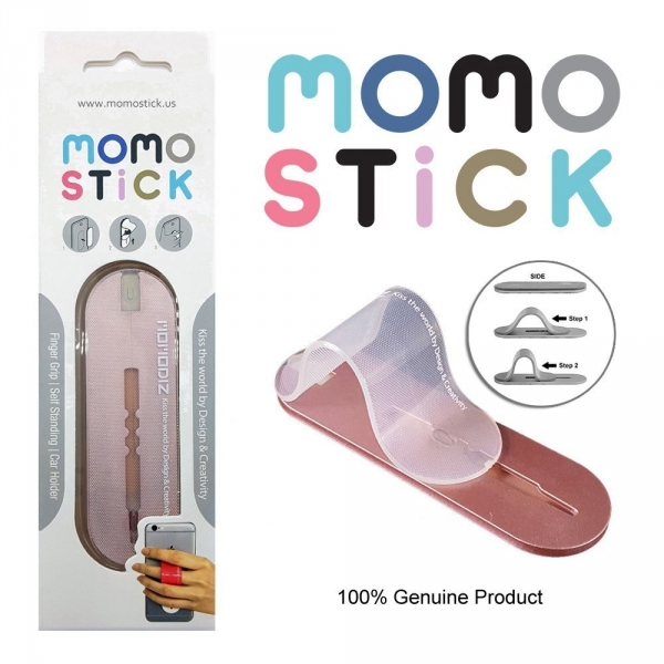 MOMOSTICK Stand-Rose Gold Transparent