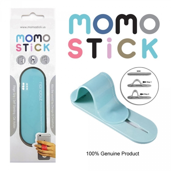 MOMOSTICK Stand-Cyan