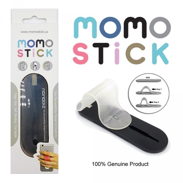 MOMOSTICK Stand-Black Transparent