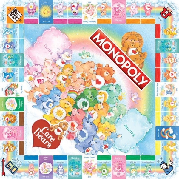 MONOPOLY Care Bears Kutu Oyunu