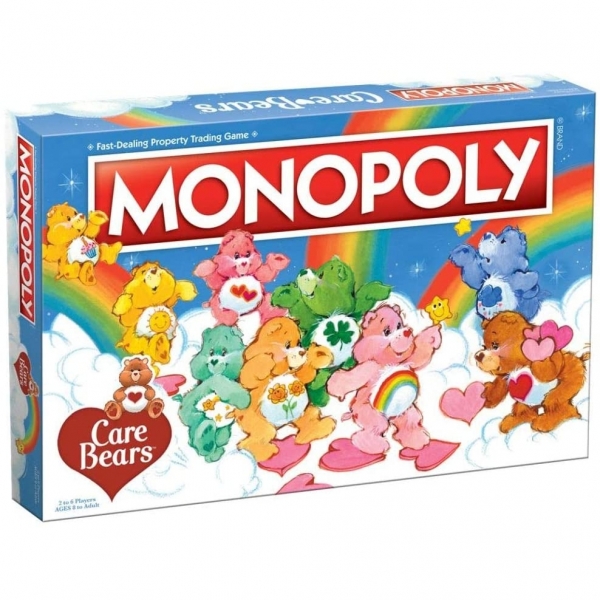 MONOPOLY Care Bears Kutu Oyunu