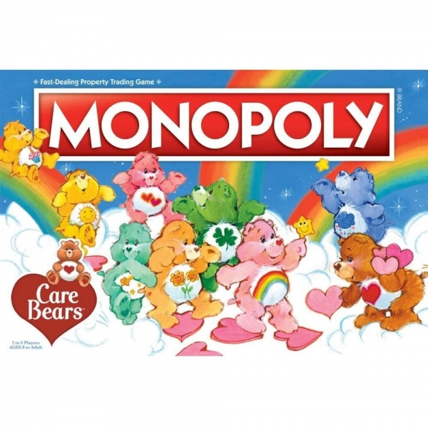 MONOPOLY Care Bears Kutu Oyunu