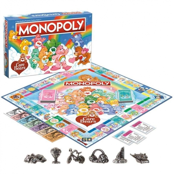 MONOPOLY Care Bears Kutu Oyunu