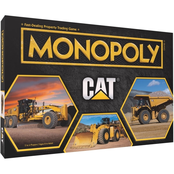 MONOPOLY Caterpillar Kutu Oyunu