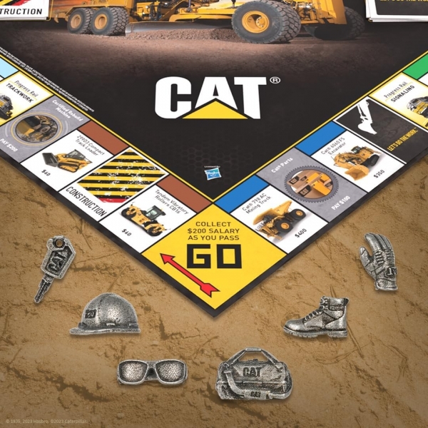 MONOPOLY Caterpillar Kutu Oyunu