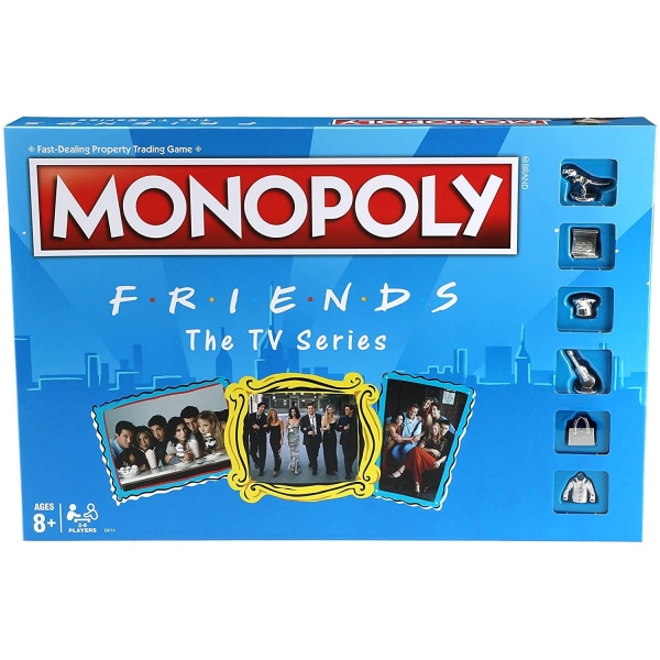 MONOPOLY Friends The TV Series Kutu Oyunu