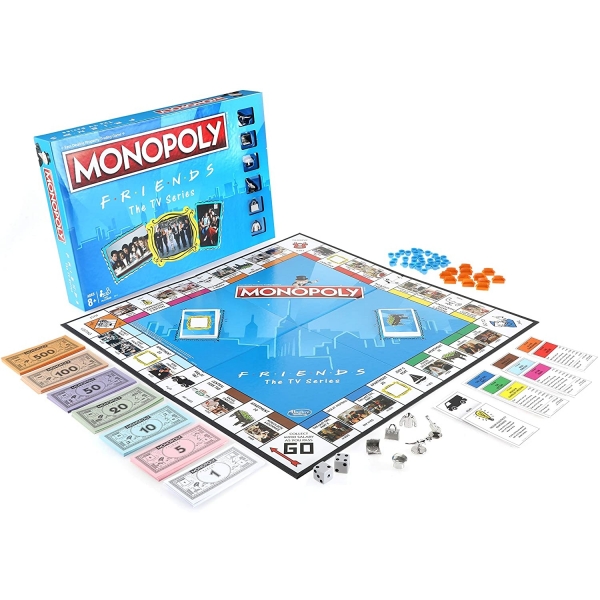 MONOPOLY Friends The TV Series Kutu Oyunu
