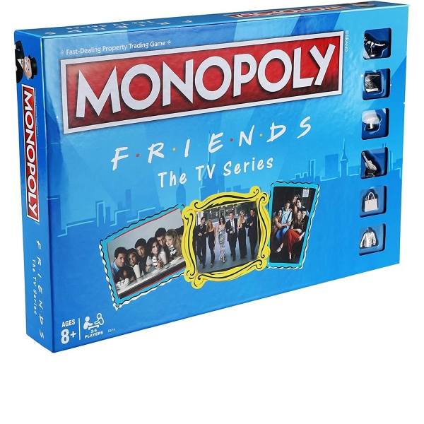 MONOPOLY Friends The TV Series Kutu Oyunu