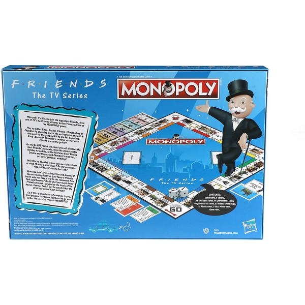 MONOPOLY Friends The TV Series Kutu Oyunu