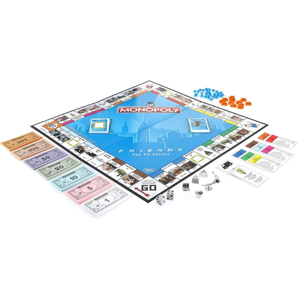 MONOPOLY Friends The TV Series Kutu Oyunu