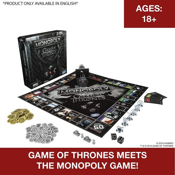 MONOPOLY Game of Thrones Kutu Oyunu