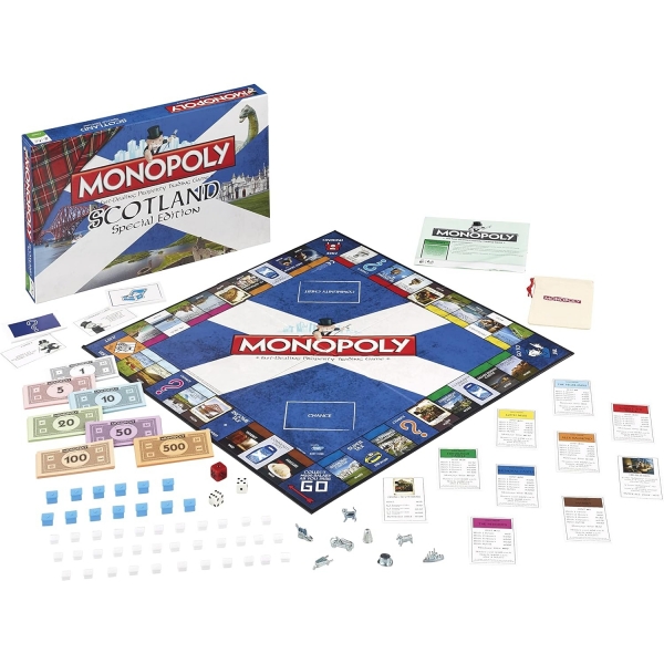 MONOPOLY skoya Aile Kutu Oyunu