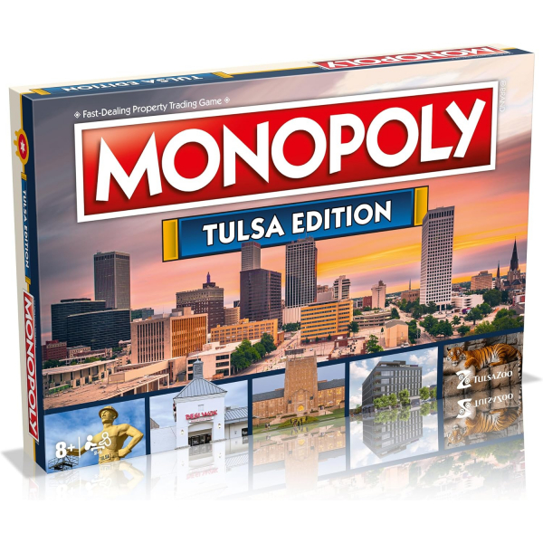 MONOPOLY Tulsa Edition Kutu Oyunu
