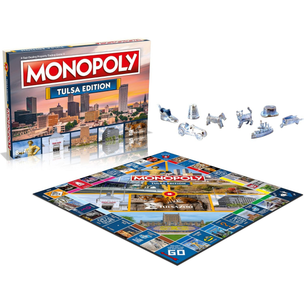 MONOPOLY Tulsa Edition Kutu Oyunu