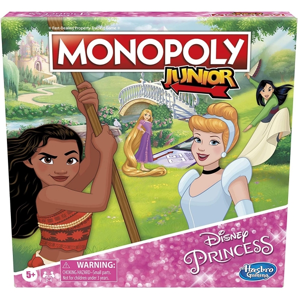 MONOPOLY Junior Disney Princess Edition Kutu Oyunu
