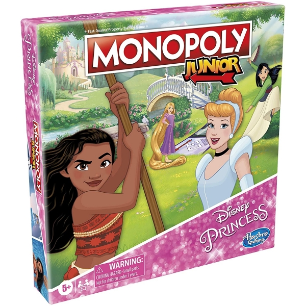 MONOPOLY Junior Disney Princess Edition Kutu Oyunu