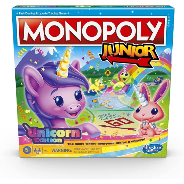 MONOPOLY Junior Unicorn Edition Kutu Oyunu