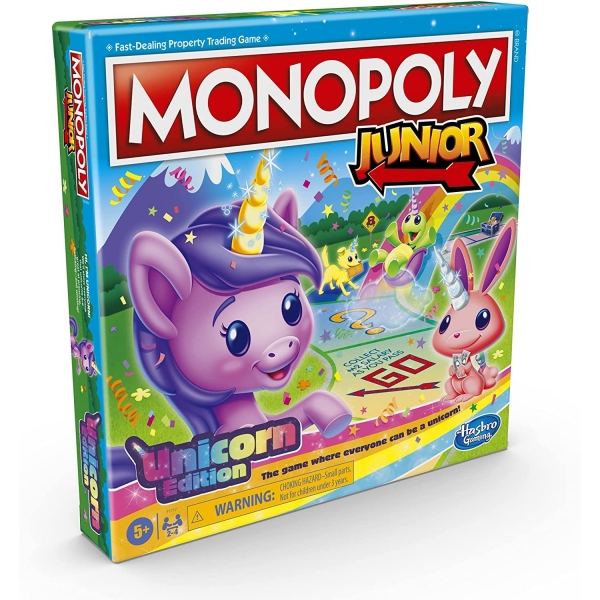 MONOPOLY Junior Unicorn Edition Kutu Oyunu