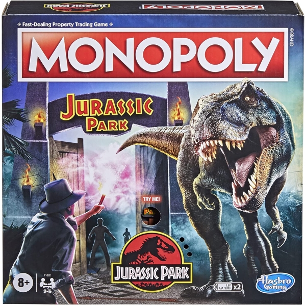MONOPOLY Jurassic Park Edition Kutu Oyunu