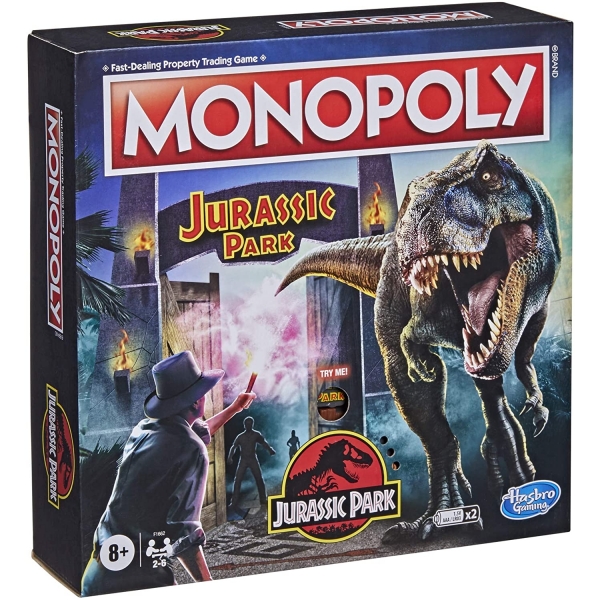 MONOPOLY Jurassic Park Edition Kutu Oyunu