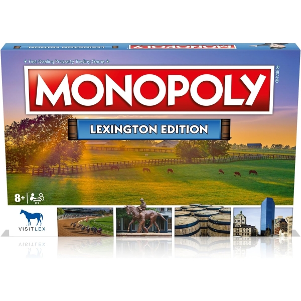 MONOPOLY Lexington Edition Kutu Oyunu