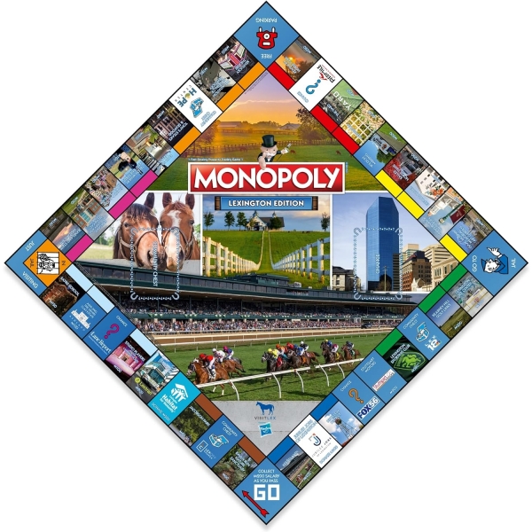 MONOPOLY Lexington Edition Kutu Oyunu