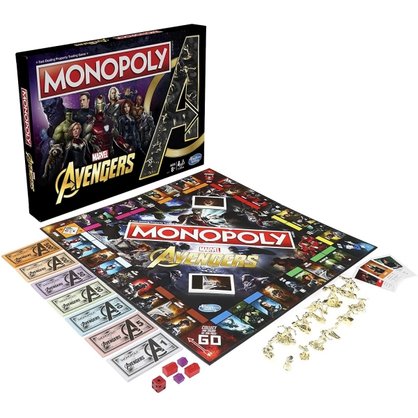 MONOPOLY Marvel Avengers Edition Kutu Oyunu