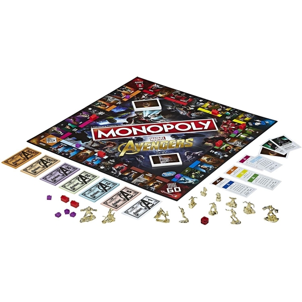 MONOPOLY Marvel Avengers Edition Kutu Oyunu