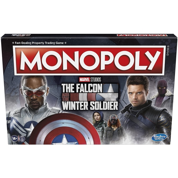 MONOPOLY Marvel Studios The Falcon and The Winter Soldier Edition Kutu Oyunu