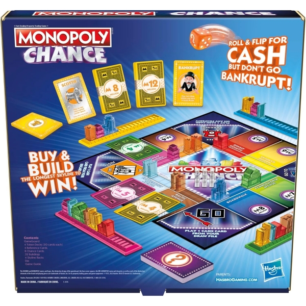 MONOPOLY Rick and Morty Aile Kutu Oyunu