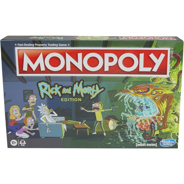 MONOPOLY Rick and Morty Edition Kutu Oyunu