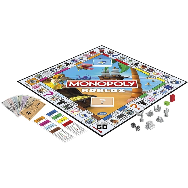 MONOPOLY Roblox 2022 Edition Kutu Oyunu