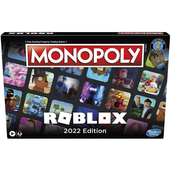 MONOPOLY Roblox 2022 Edition Kutu Oyunu