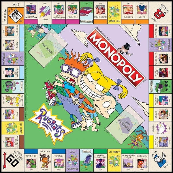 MONOPOLY Rugrats Kutu Oyunu