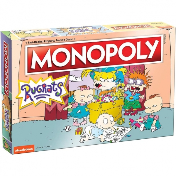MONOPOLY Rugrats Kutu Oyunu