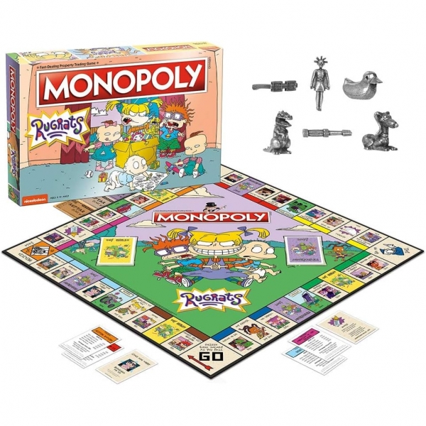 MONOPOLY Rugrats Kutu Oyunu