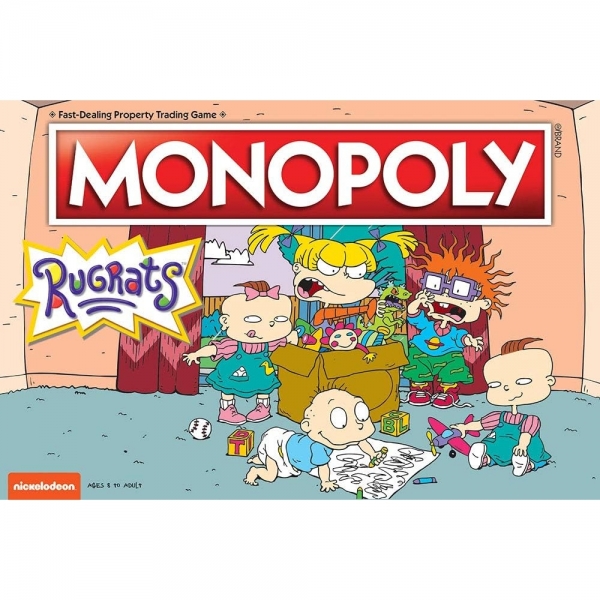MONOPOLY Rugrats Kutu Oyunu
