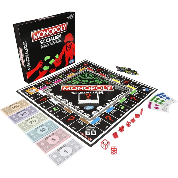 MONOPOLY Socialism Kutu Oyunu