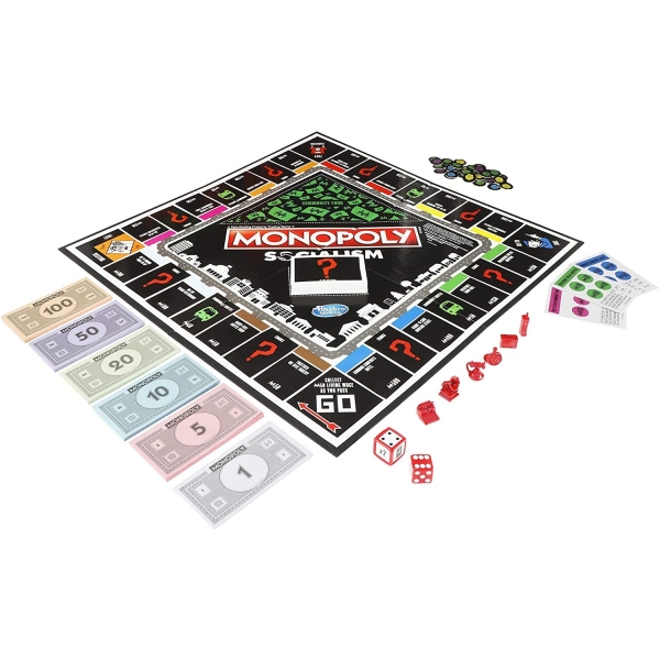 MONOPOLY Socialism Kutu Oyunu