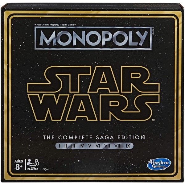 MONOPOLY Star Wars Complete Saga Edition Kutu Oyunu