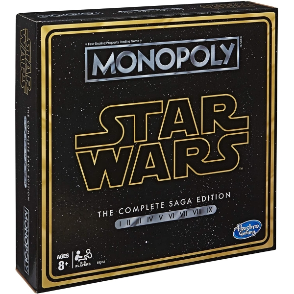 MONOPOLY Star Wars Complete Saga Edition Kutu Oyunu