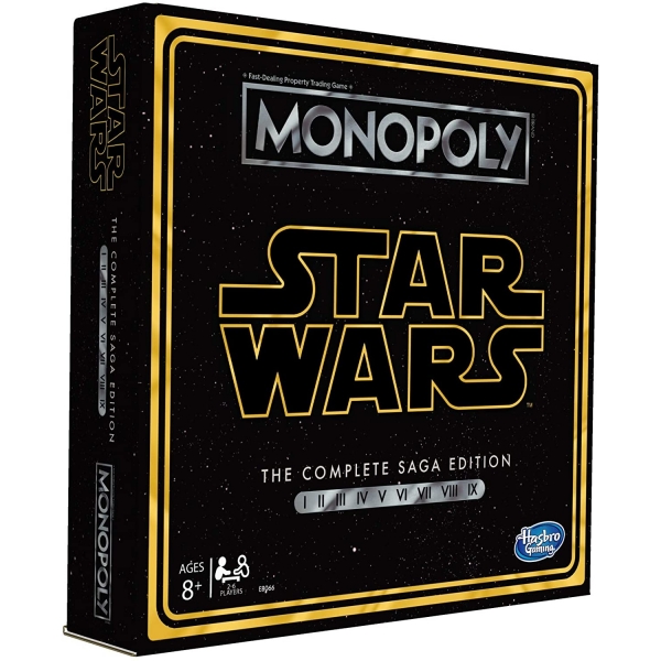 MONOPOLY Star Wars Complete Saga Edition Kutu Oyunu