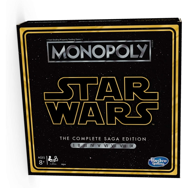 MONOPOLY Star Wars Complete Saga Edition Kutu Oyunu