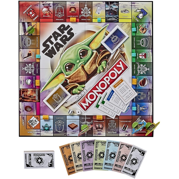 MONOPOLY Star Wars The Child Edition Kutu Oyunu