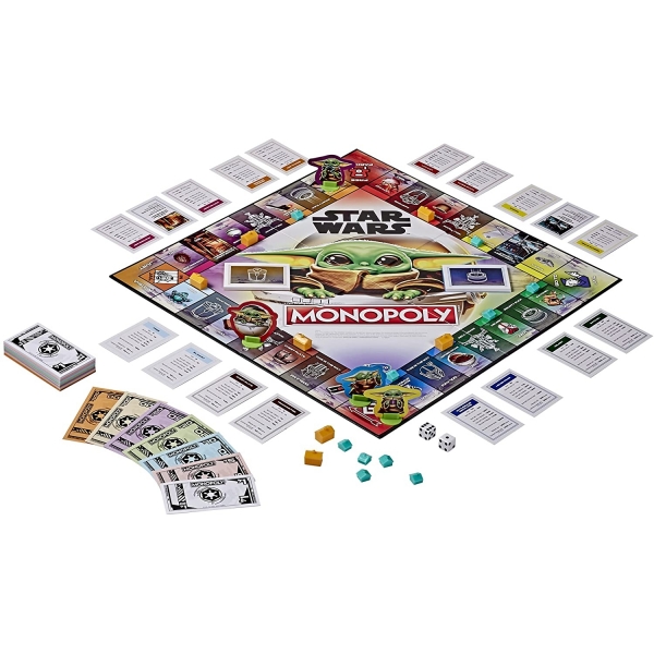 MONOPOLY Star Wars The Child Edition Kutu Oyunu