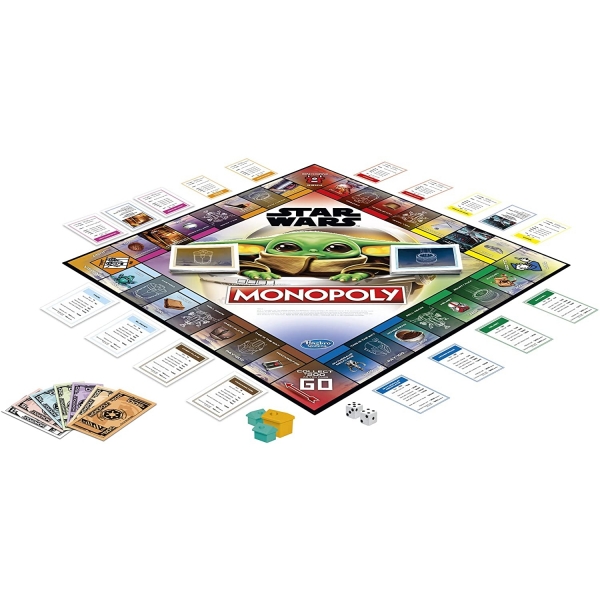 MONOPOLY Star Wars The Child Edition Kutu Oyunu