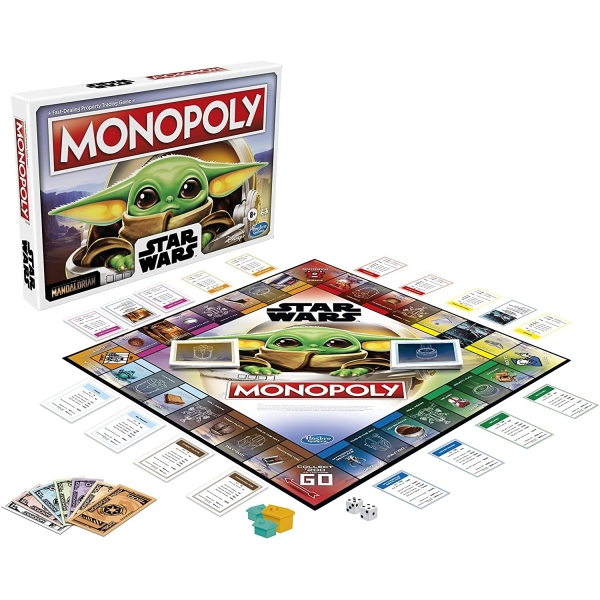 MONOPOLY Star Wars The Child Edition Kutu Oyunu