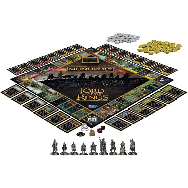 MONOPOLY The Lord of The Rings Edition Kutu Oyunu